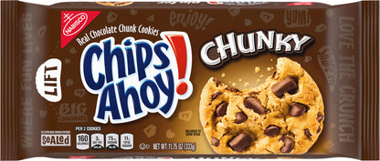 Chips Ahoy! Chunky Cookies 11.75 oz Wrapper