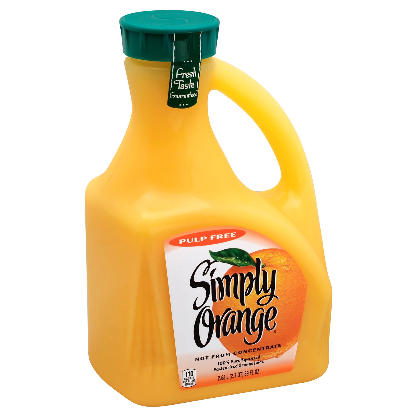Simply Orange 100% Juice 89 oz