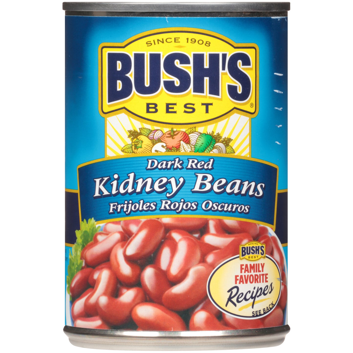 Bush's Best® Dark Red Kidney Beans 16 oz. Can