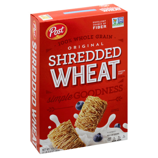 Shredded Wheat Cereal 16.4 oz