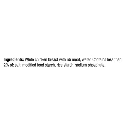 Swanson White Premium Chunk Chicken Breast 4.5 oz