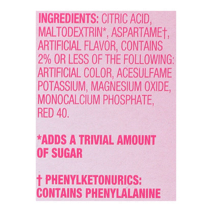 Starburst Singles To Go Zero Sugar All Pink Strawberry Drink Mix 6 Sticks
