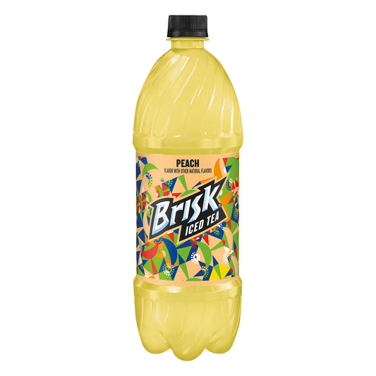 Brisk Peach Iced Tea 1 lt