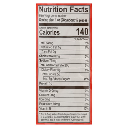 Fruity Pebbles Crisps Crispy Rice Snacks 6 oz Pouch