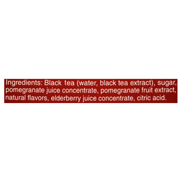 POM Antioxidant Pomegranate Elderberry Boost Super Tea 12 oz