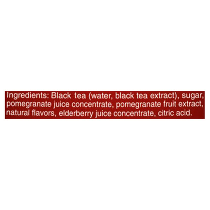 POM Antioxidant Pomegranate Elderberry Boost Super Tea 12 oz