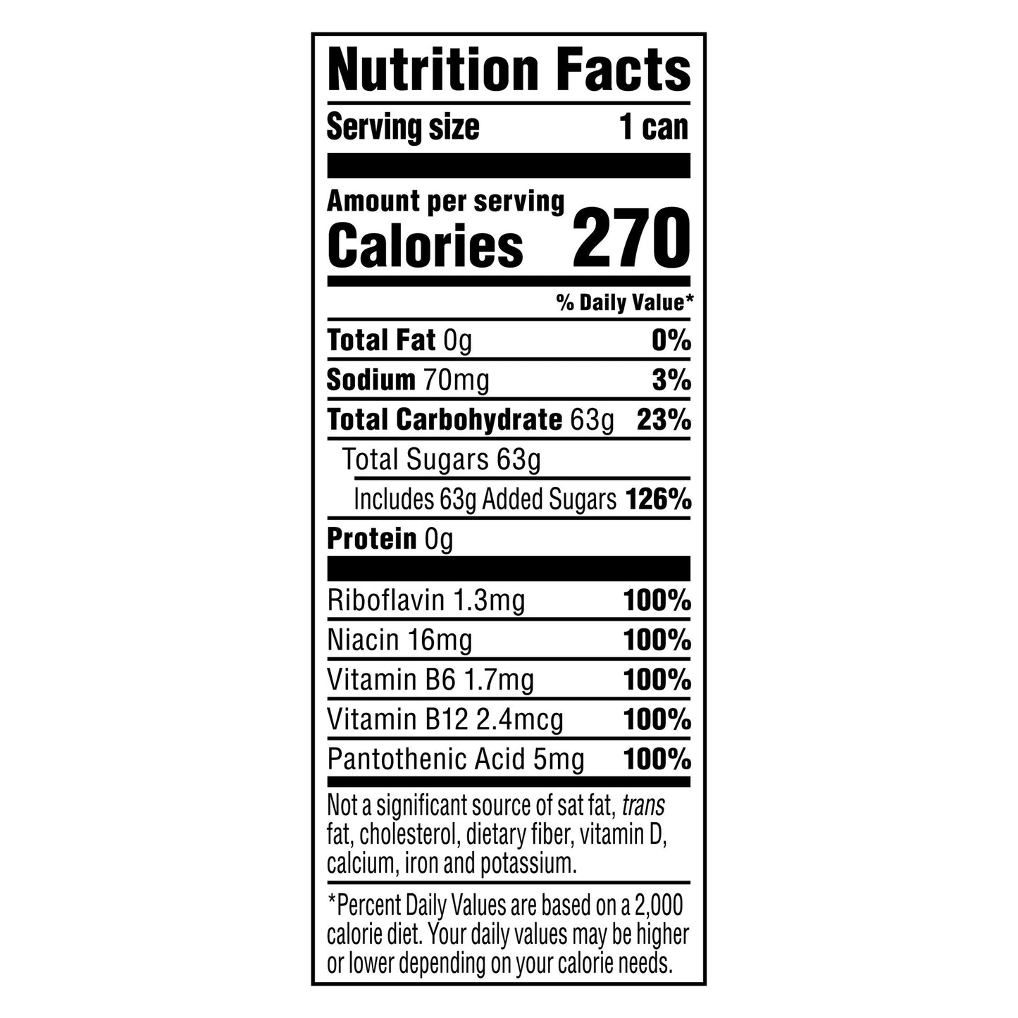 Rockstar OG Flavor Energy Drink 16 fl oz Can