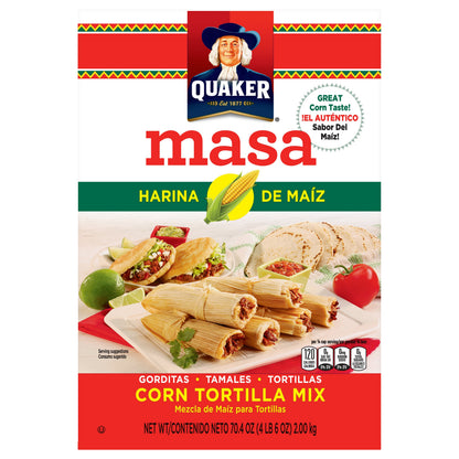 Quaker Corn Tortilla Mix 70.4 oz