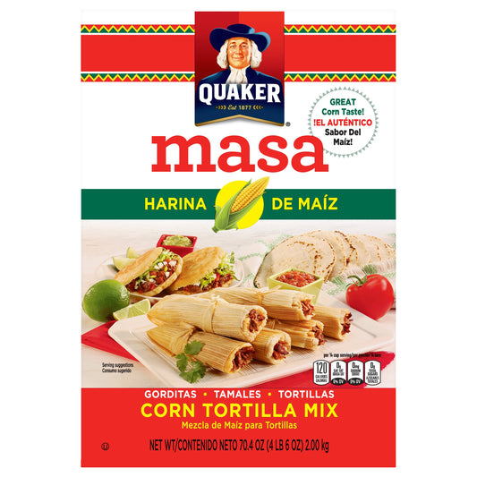 Quaker Corn Tortilla Mix 70.4 oz