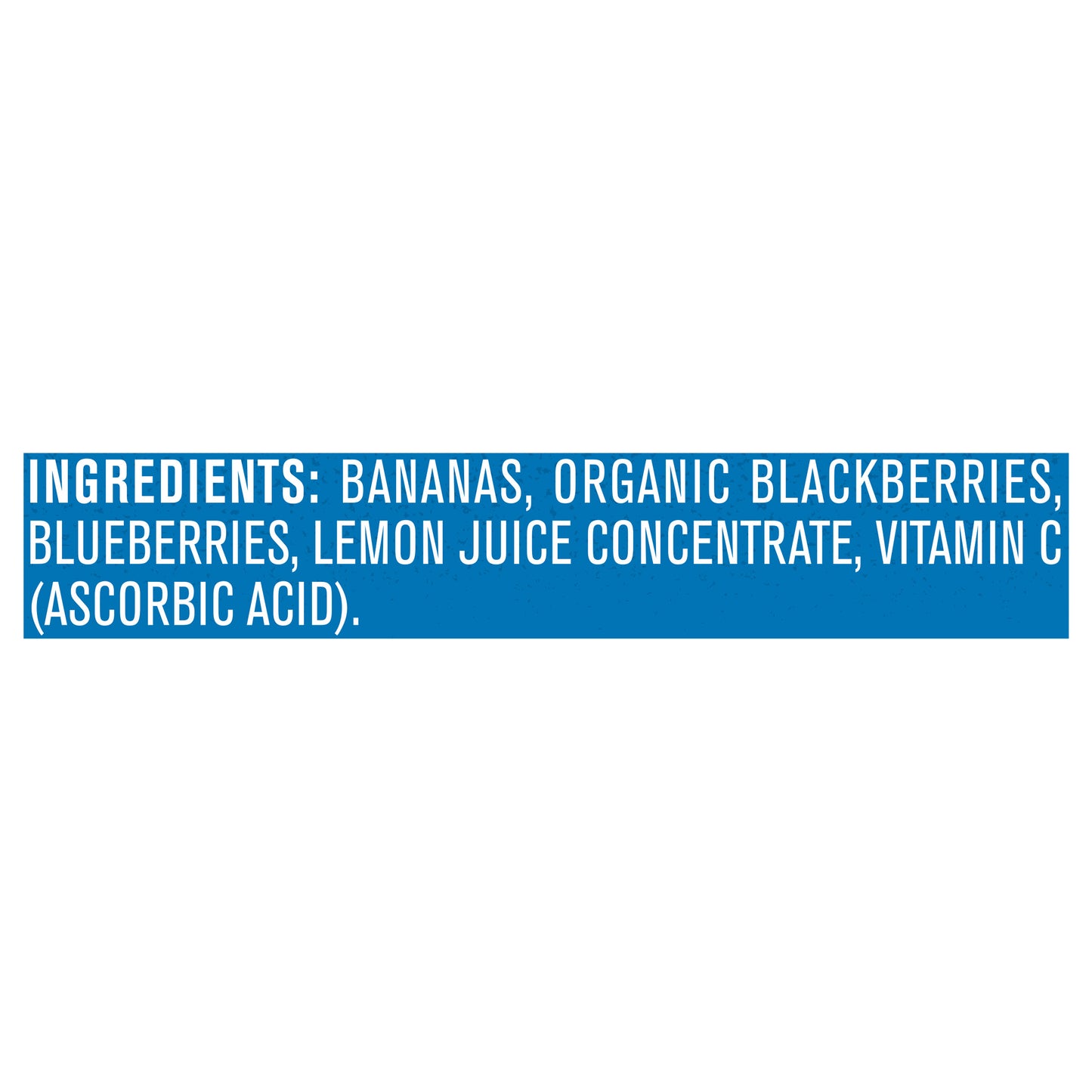 Gerber Natural For Baby Wonder Foods Banana Blackberry Blueberry 2 Pack