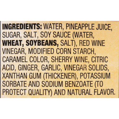 Lawry's® Teriyaki Marinade 12 fl. oz. Bottle
