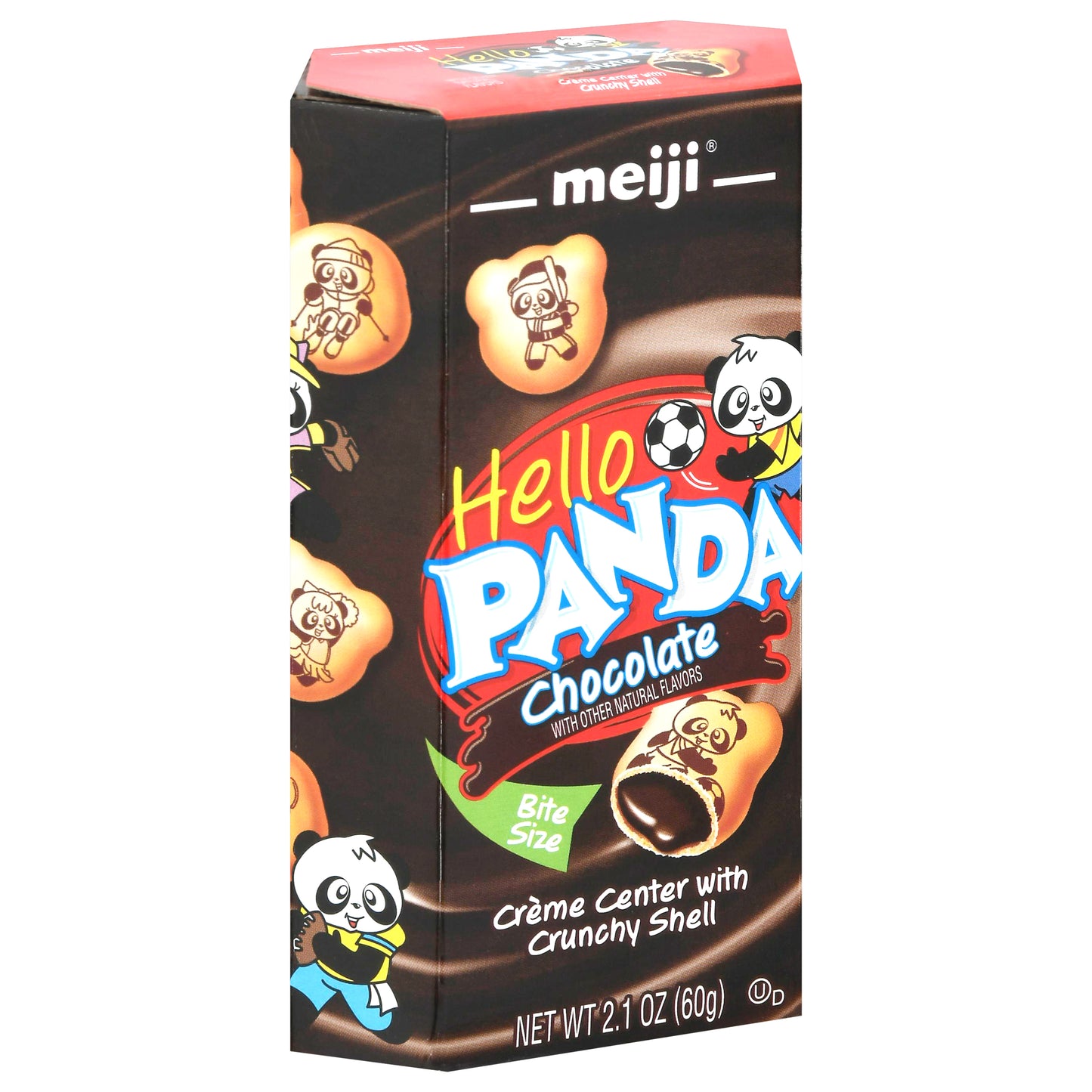 Hello Panda Bite Size Chocolate Cookies 2.1 oz