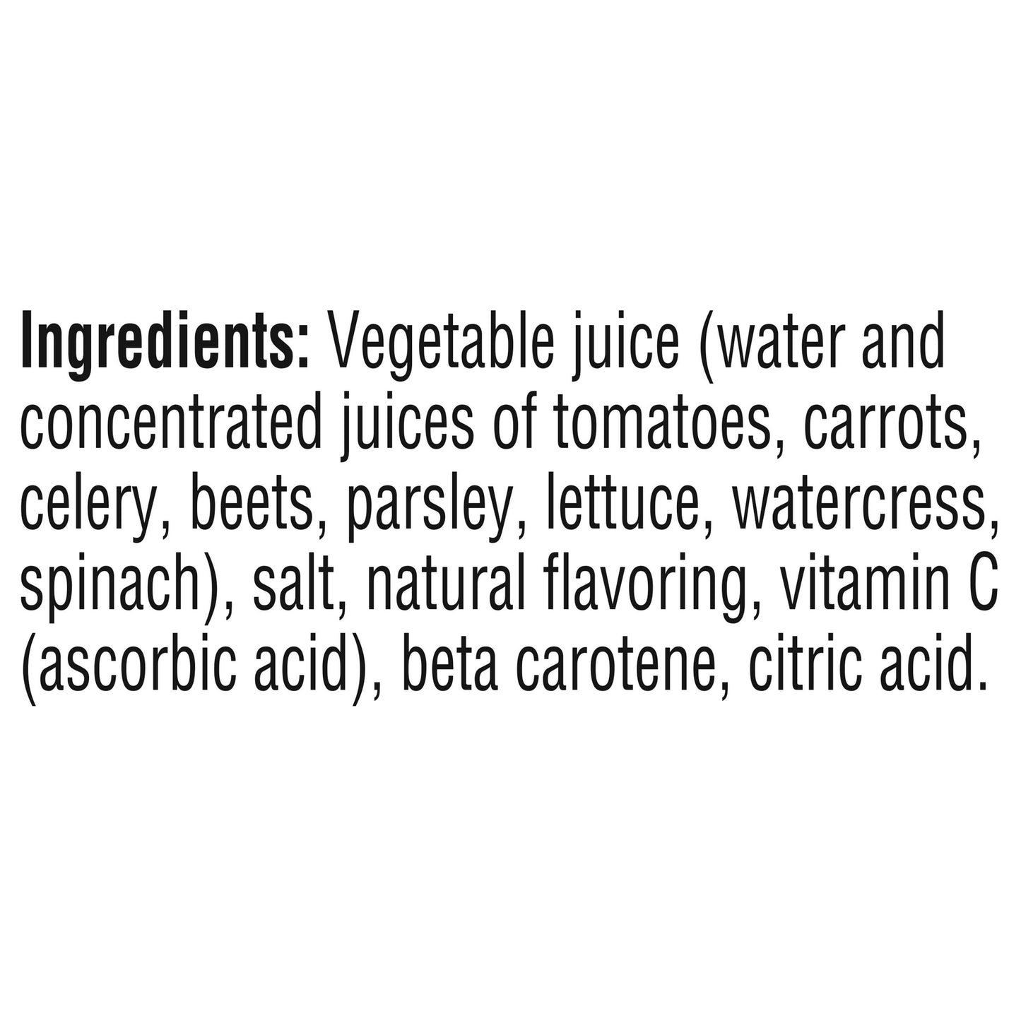 V8 Original 100% Vegetable Juice 11.5 fl oz