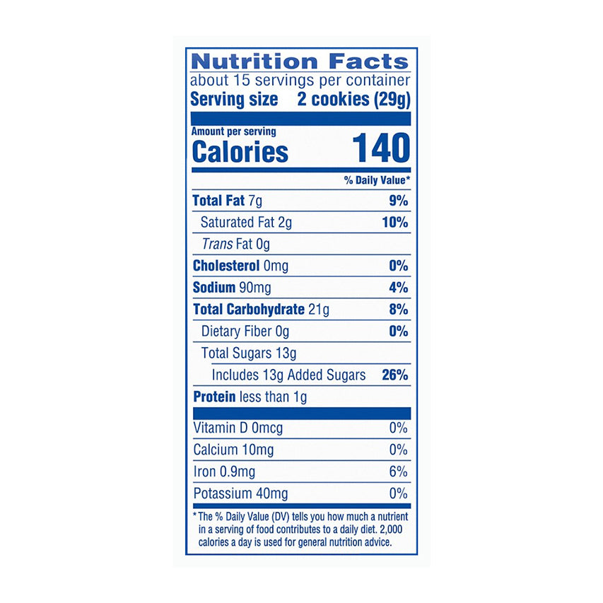 OREO DLB STUF - 15.35Z 600118 BE Update 15.35 Oz English