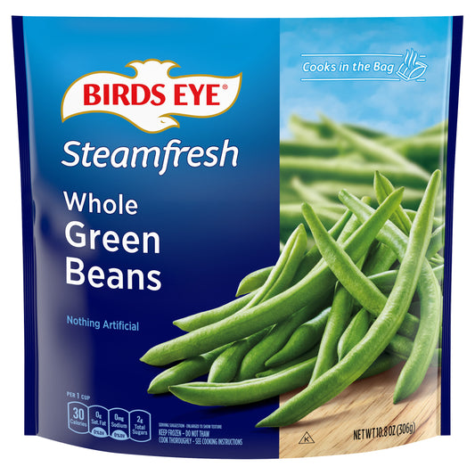 Birds Eye Steamfresh Whole Green Beans 10.8 oz