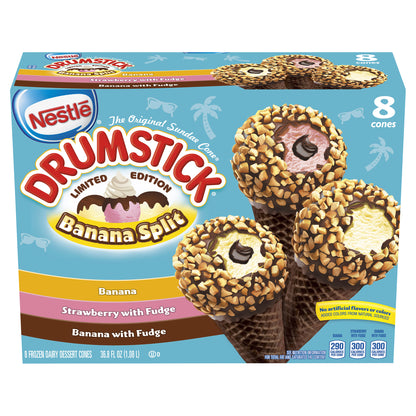 Drumstick Frozen Dairy Desserts 8 ea