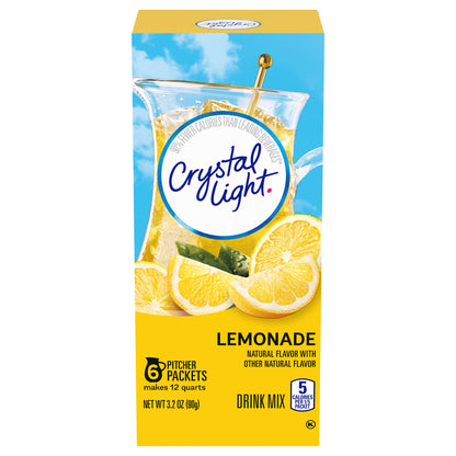 Crystal Light Lemonade Drink Mix 6 ct Packets
