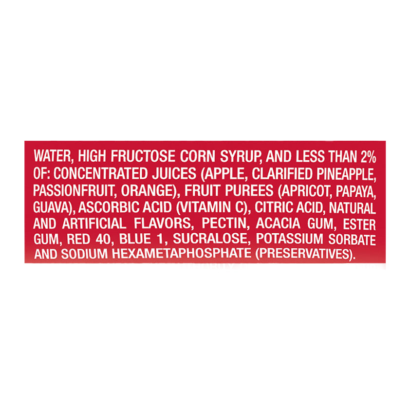 Hawaiian Punch Fruit Juicy Red Juice Drink 6 - 10 fl oz Bottles