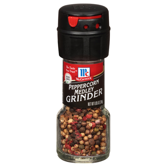 McCormick Medley Peppercorn Grinder 0.85 oz