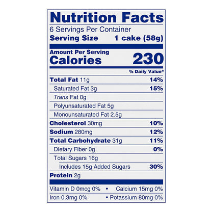 Entenmann's Minis Individually Wrapped Crumb Snack Cakes