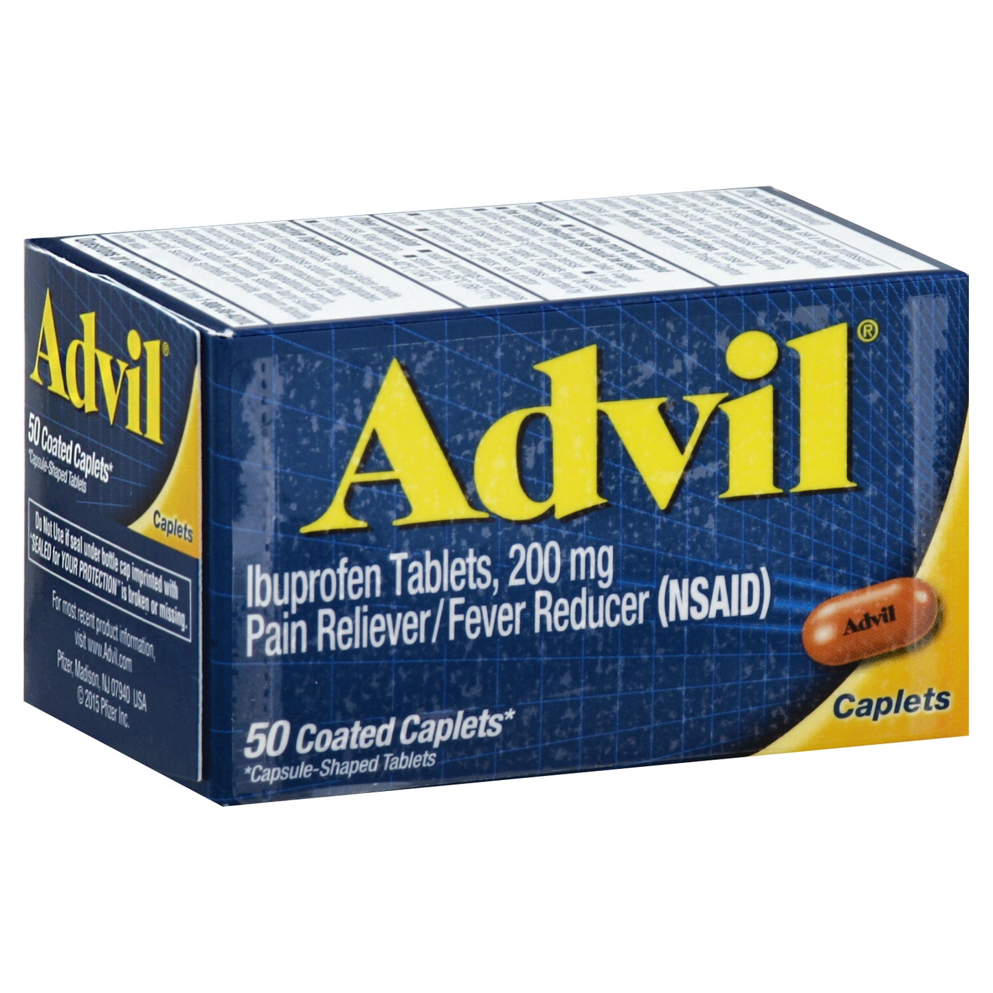 Advil Ibuprofen 50 ea