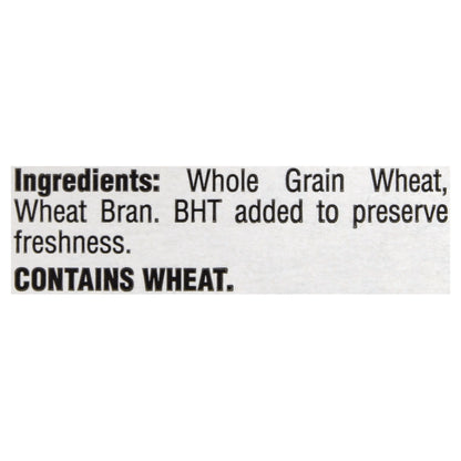 Shredded Wheat Wheat 'N Bran Cereal 18 oz