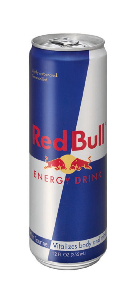 12-fl oz Red Bull