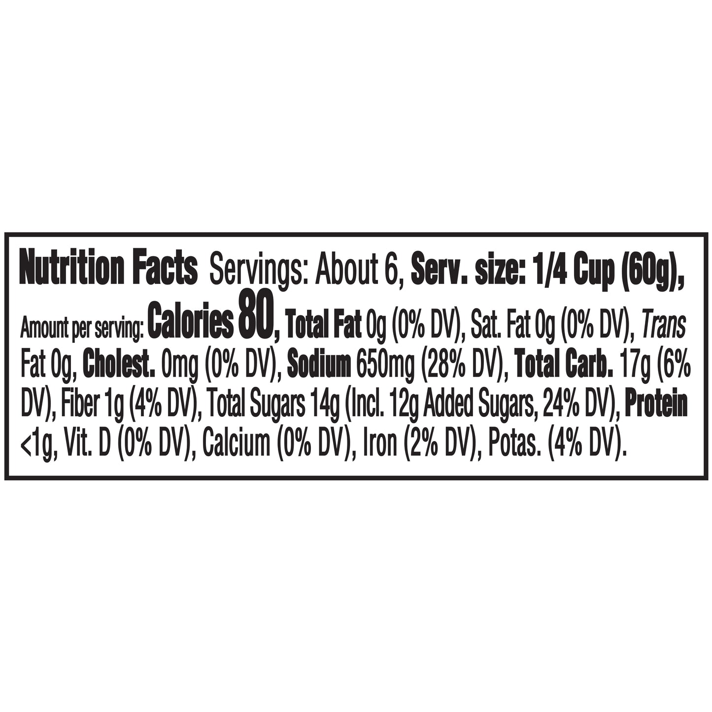Heinz Original Cocktail Sauce 12 oz. Bottle