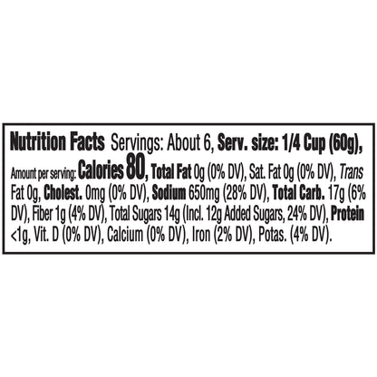 Heinz Original Cocktail Sauce 12 oz. Bottle