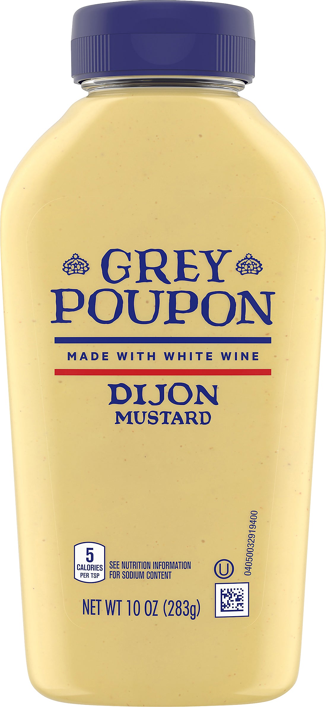 Grey Poupon Dijon Mustard, 10.0 oz Squeeze Bottle