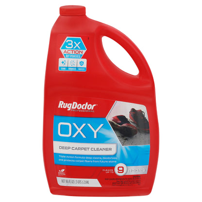 Rug Doctor Professional Fresh Spring Scent Oxy Deep Carpet Cleaner 96 fl oz