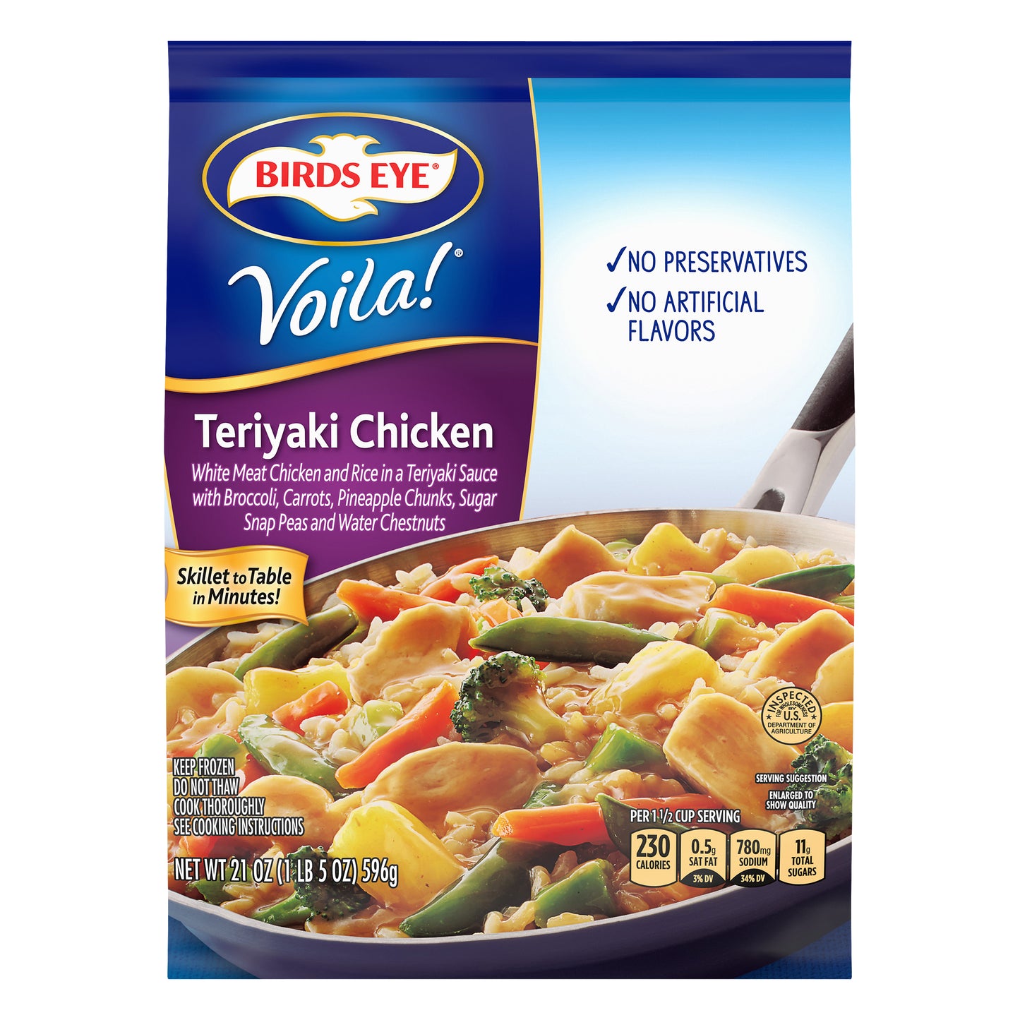 Birds Eye Voila Teriyaki Chicken 21 oz