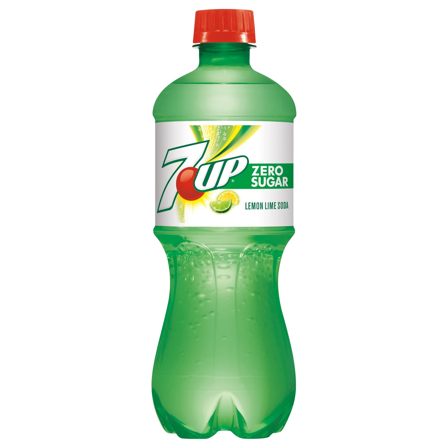 7-UP Zero Sugar Lemon Lime Soda 20 oz