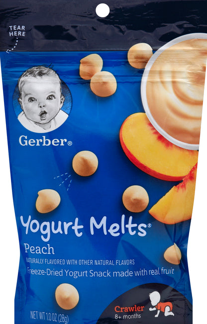 Gerber Yogurt Melts 1 oz