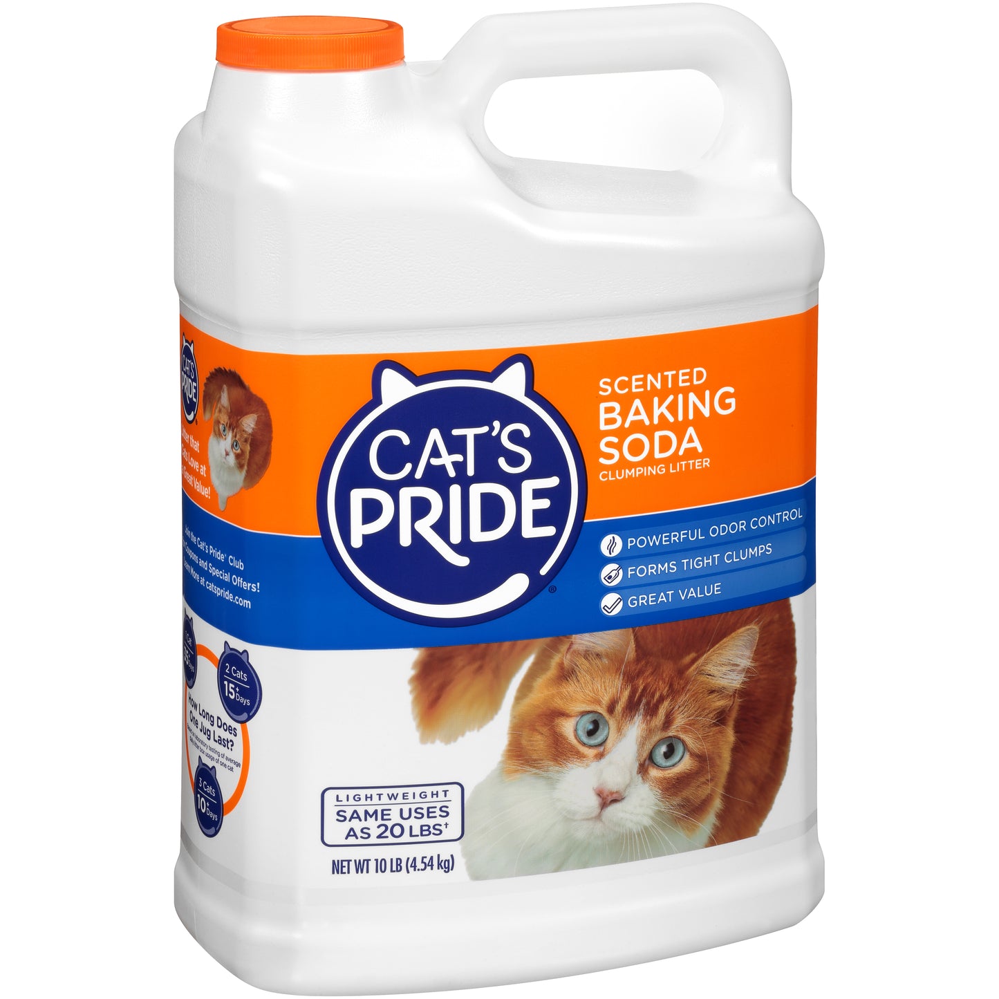 Cat’s Pride® Scented Baking Soda Clumping Litter 10 lb. Jug