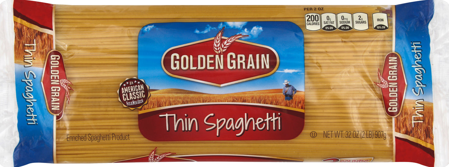 Golden Grain Spaghetti 32 oz