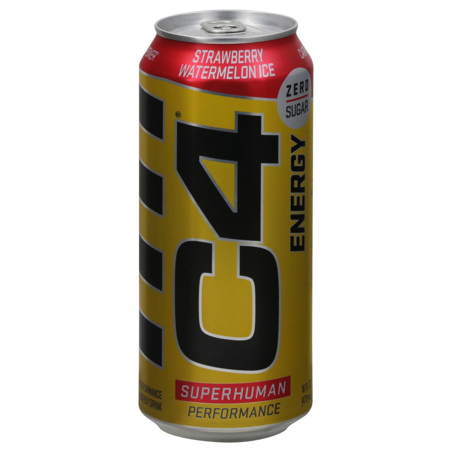 C4 Performance Strawberry Watermelon Ice Energy Drink 16 fl oz