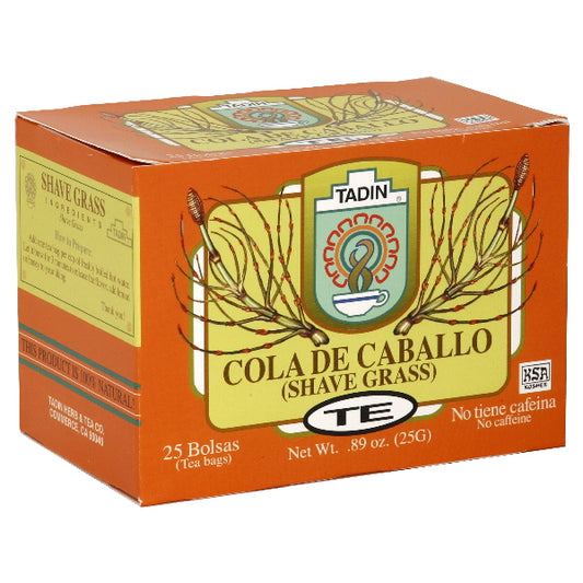 Tadin Herbal Tea 25 ea