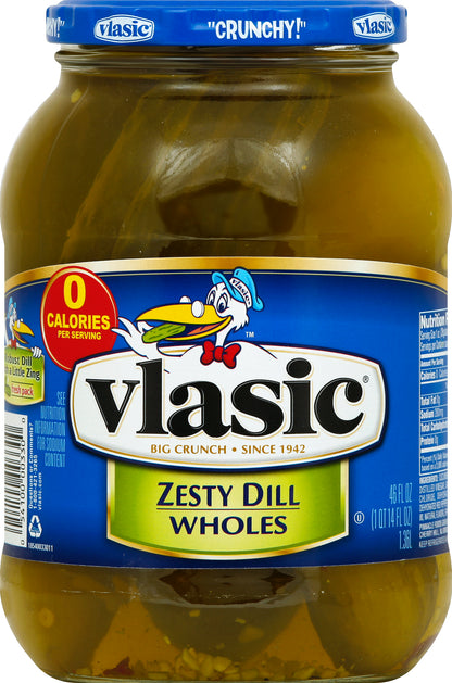 Vlasic Zesty Dill 46 oz