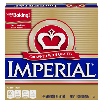 Imperial 50% Vegetable Oil Spread 16 oz