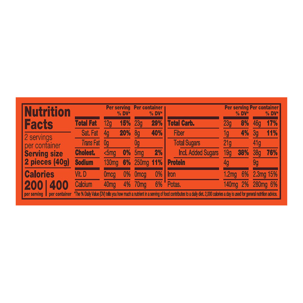REESE'S Milk Chocolate Peanut Butter King Size Cups Candy, Individually Wrapped, 2.8 oz, Pack
