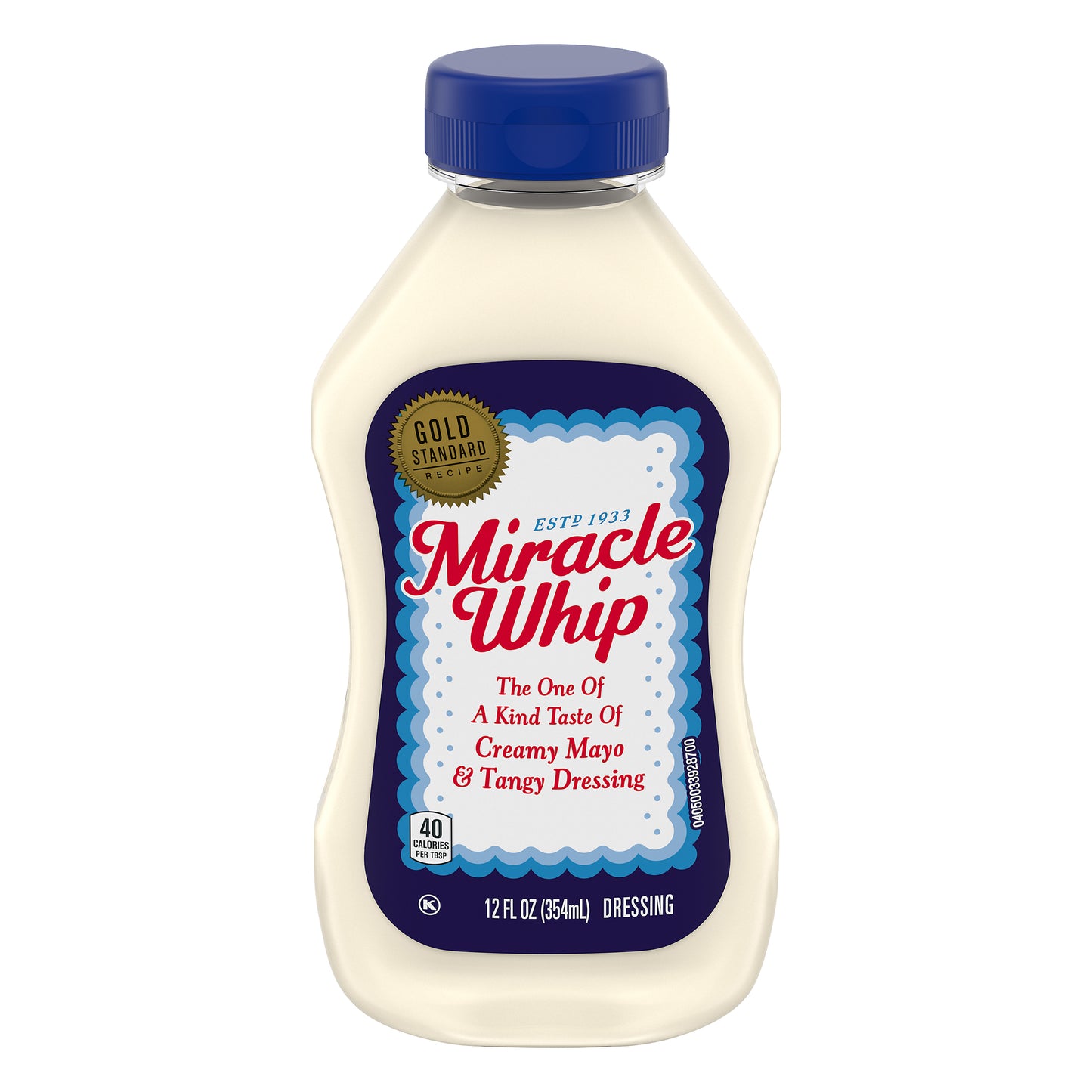 Miracle Whip Original Dressing, 12 fl oz Squeeze Bottle