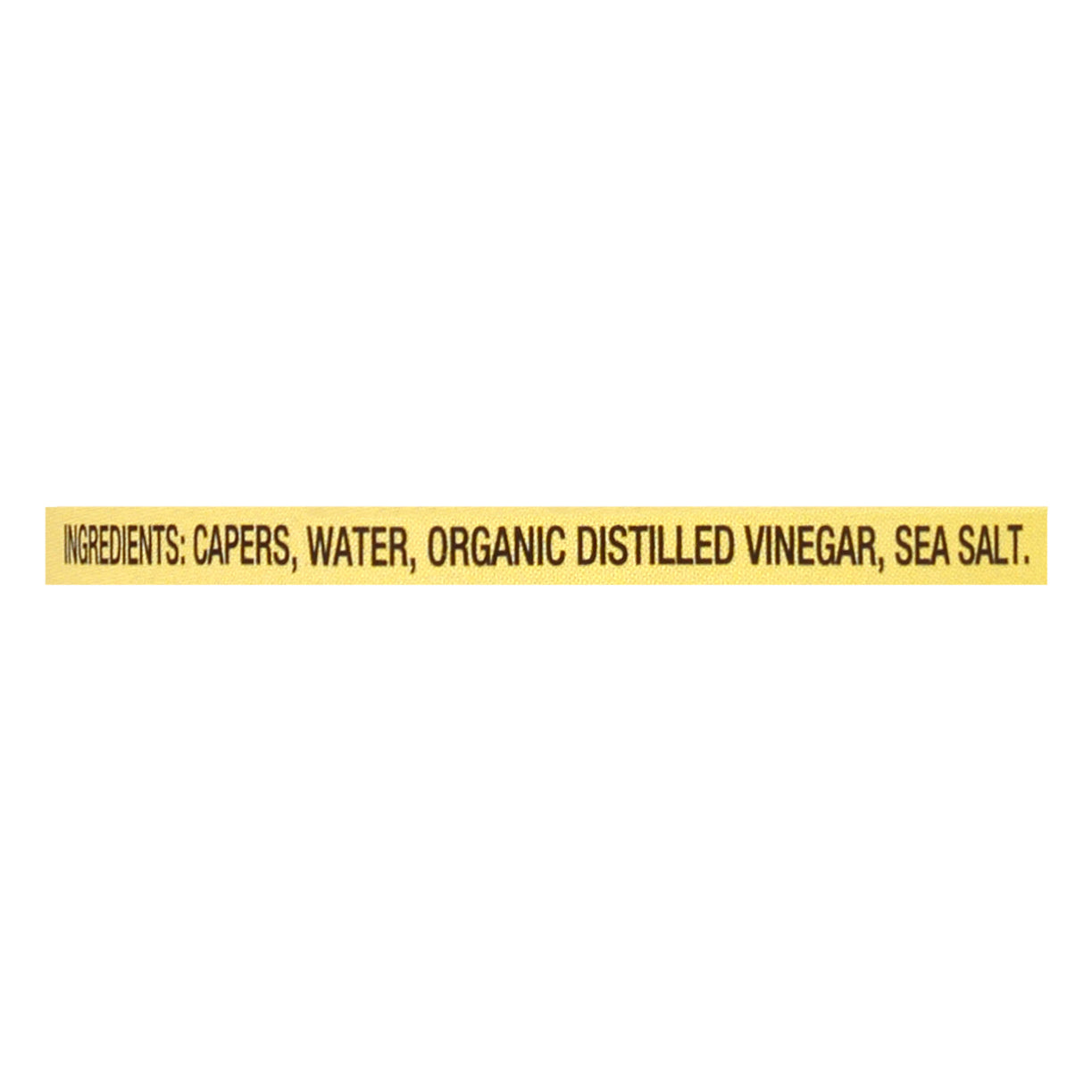 Mezzetta Imported Capote Capers 4 fl oz