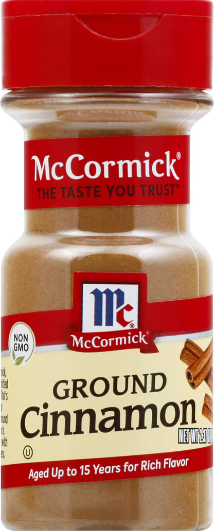 McCormick Ground Cinnamon 2.37 oz