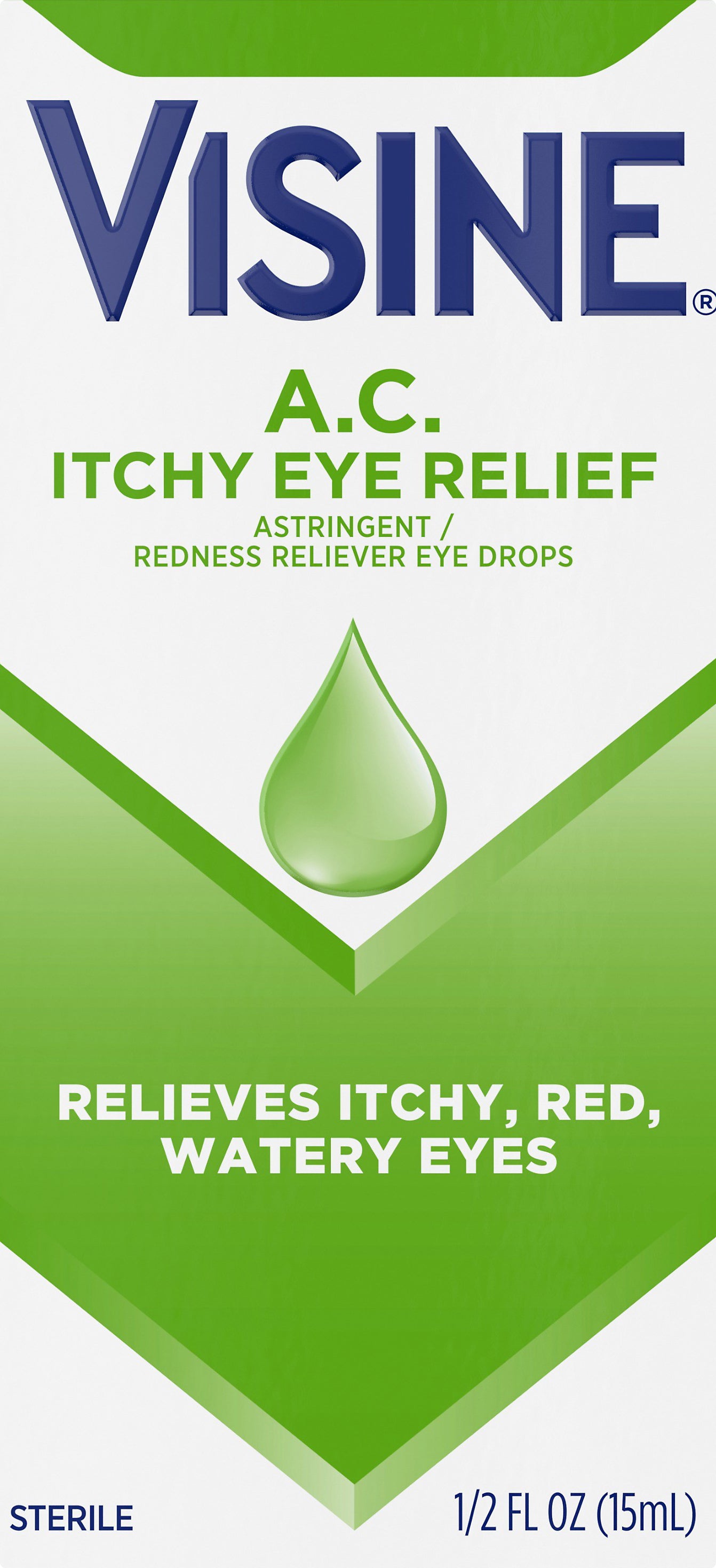 Visine A.C. Itchy Eye Relief 0.5 oz