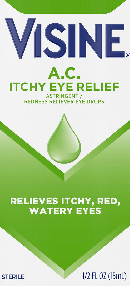 Visine A.C. Itchy Eye Relief 0.5 oz