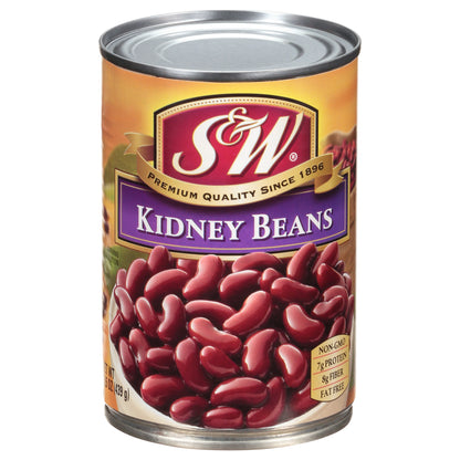 S&W Kidney Beans 15.5 oz