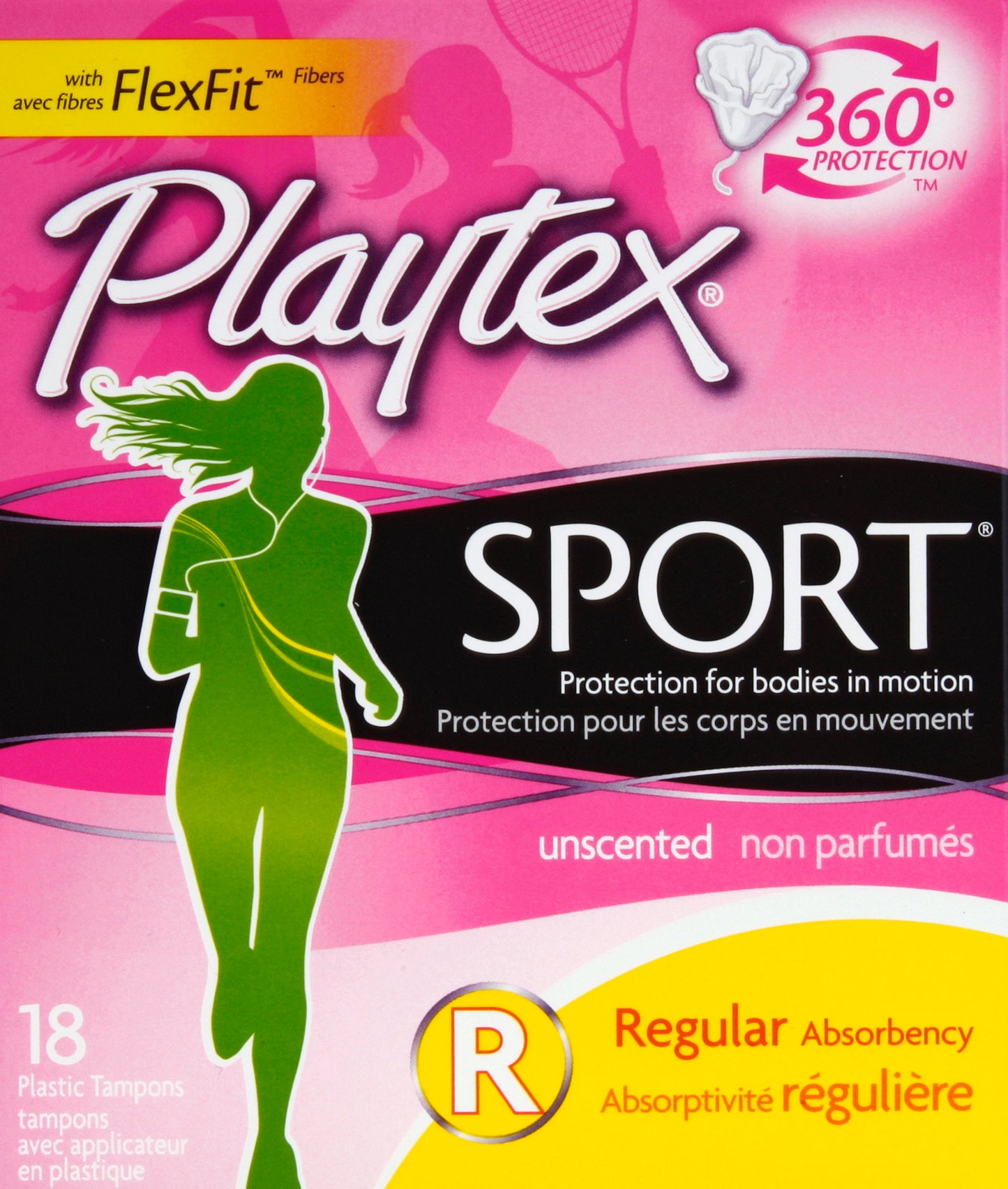 Playtex Tampons 18 ea