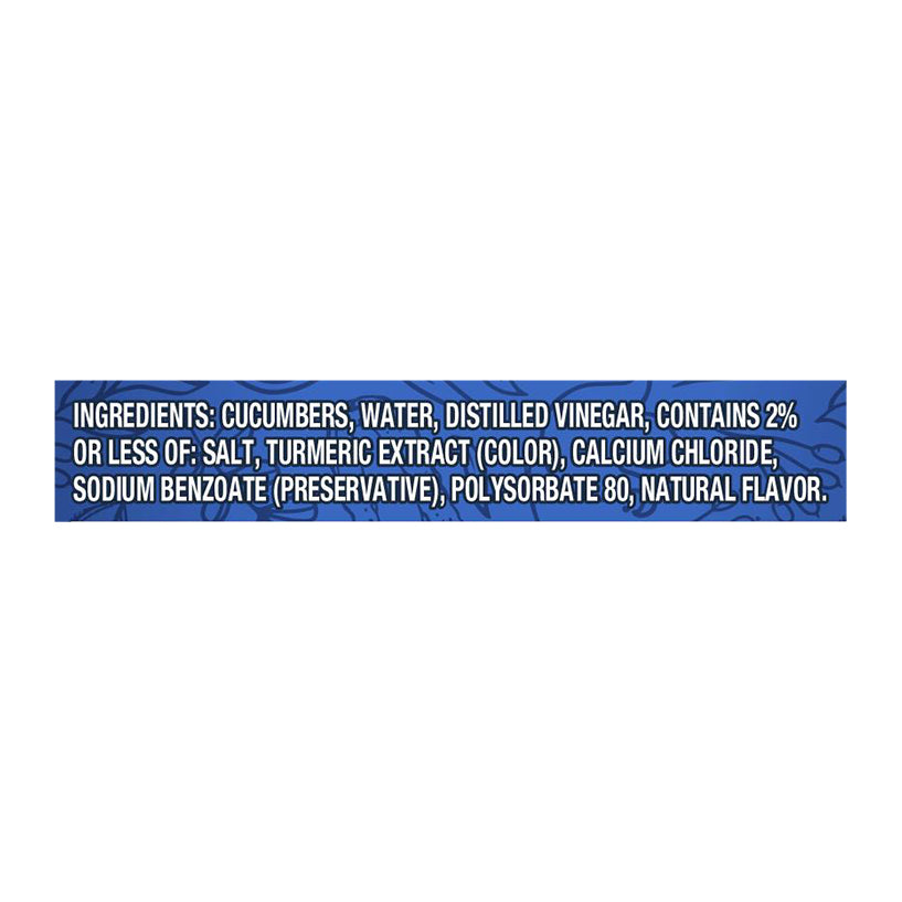 Vlasic Kosher Dill Stackers Pickles 24 oz