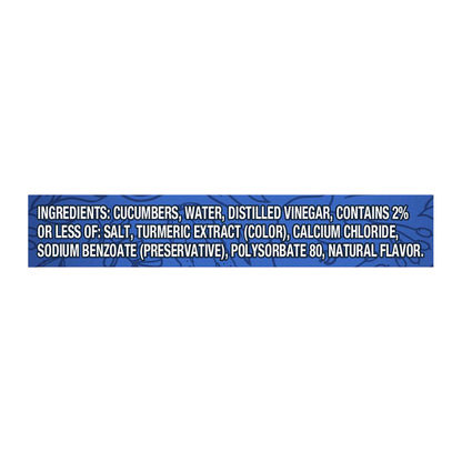 Vlasic Kosher Dill Stackers Pickles 24 oz